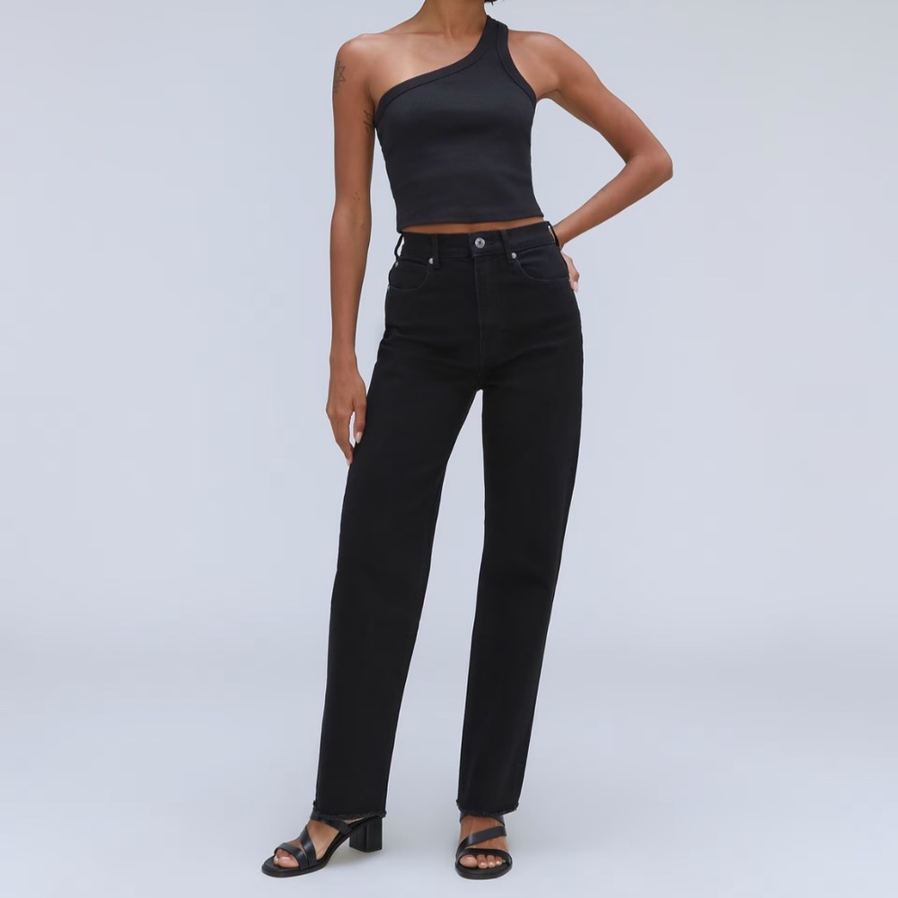 Everlane way-high jean - NWOT - coal